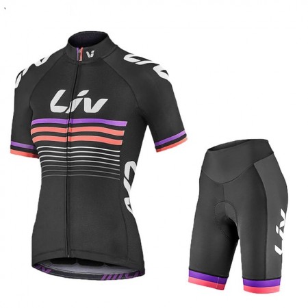 Tenue Maillot + Cuissard 2019 CCC Liv Femme N001